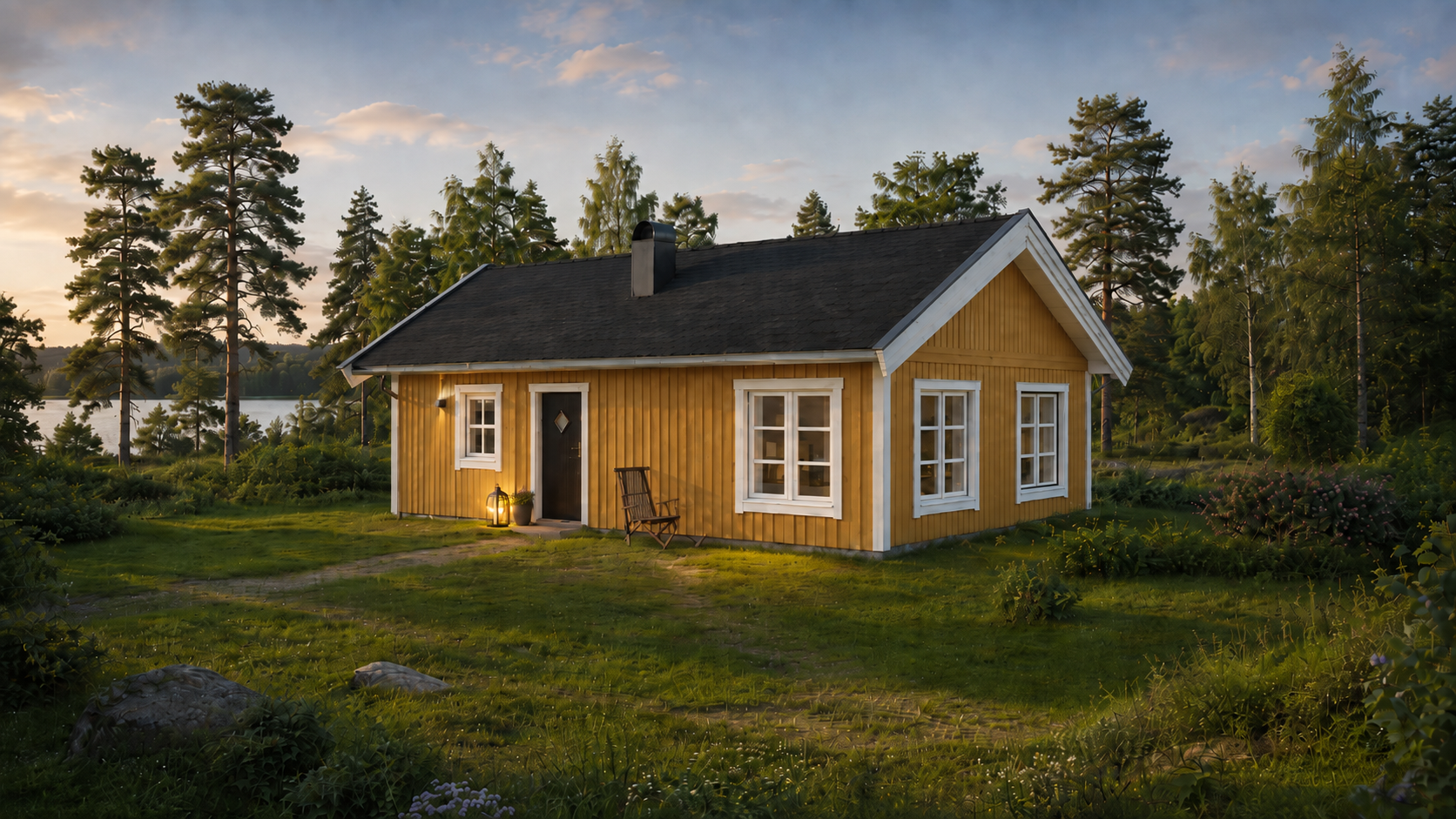 Lykkebo S sommer åkergul