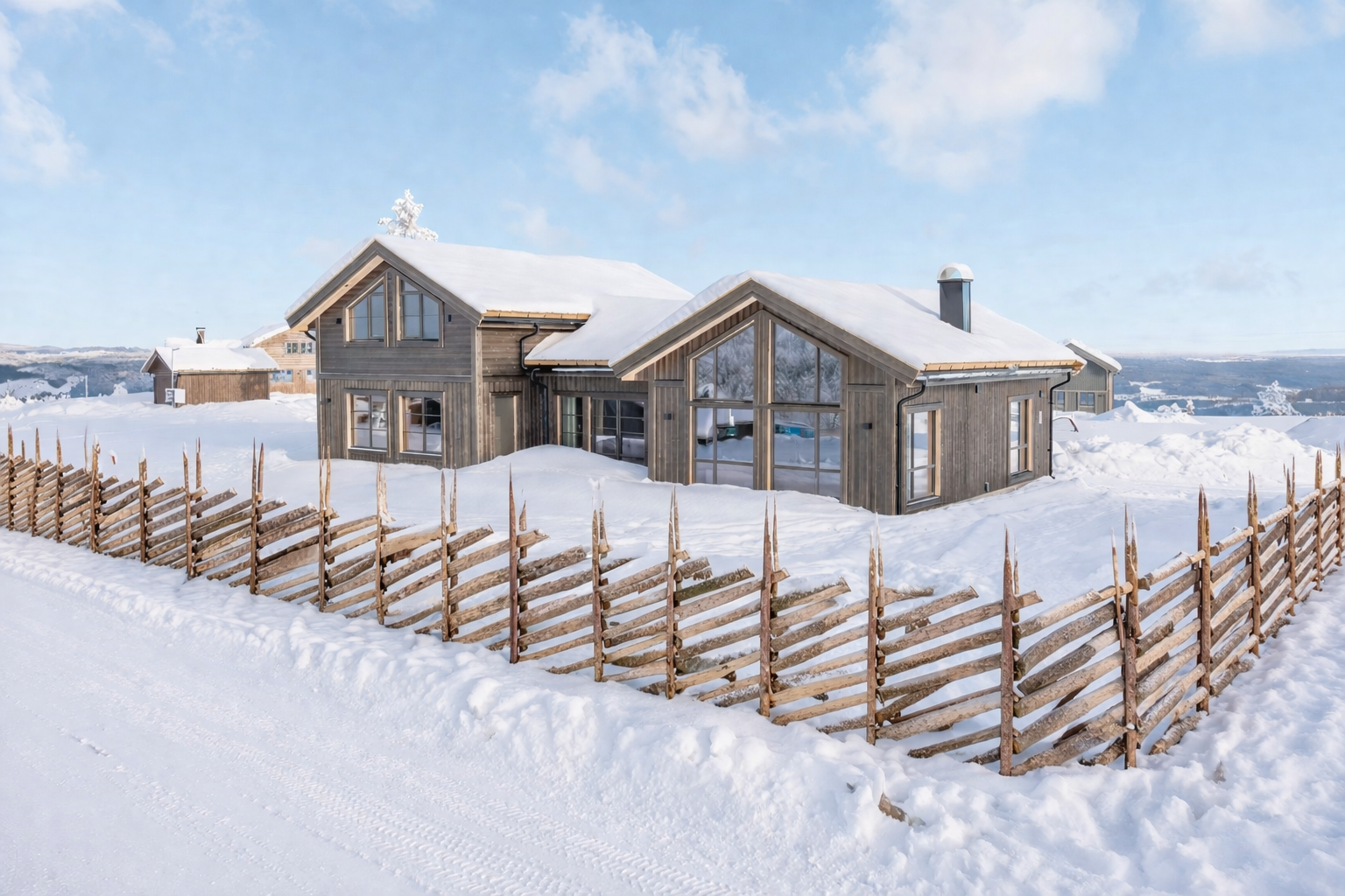Korpen 24 skigard